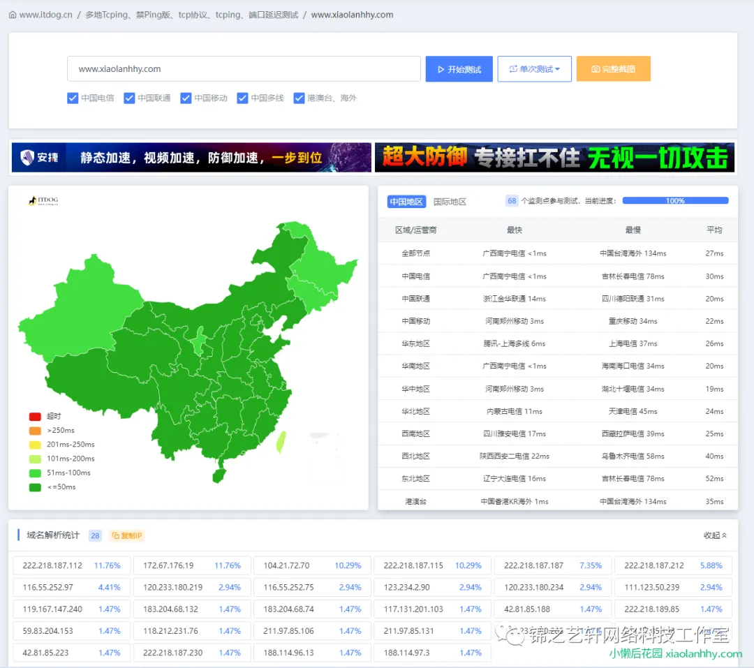 国内腾讯云 CDN+ 国外 CloudFlare——实现 CDN 境内外分区域解析 国内腾讯云 CDN+ 国外 CloudFlare——实现 CDN 境内外分区域解析
